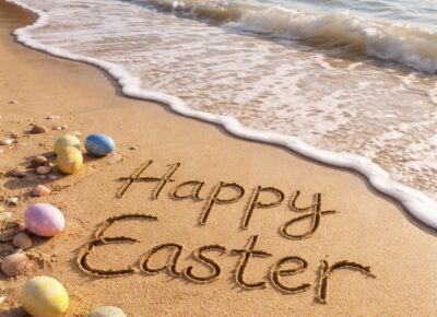 UK Easter breaks on the beach