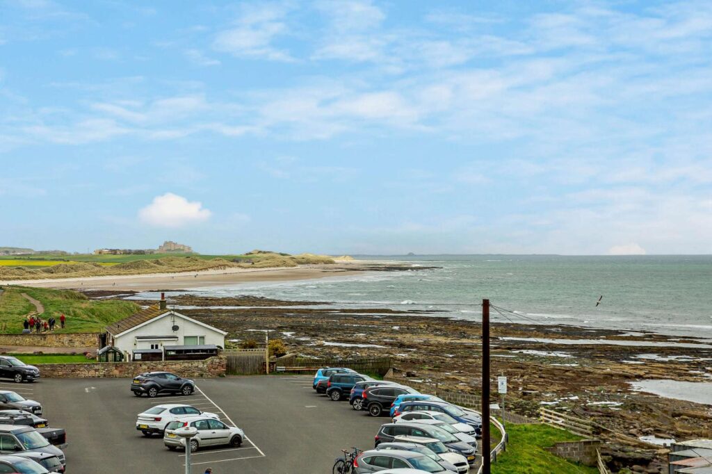 Seahouses dog friendly beach
