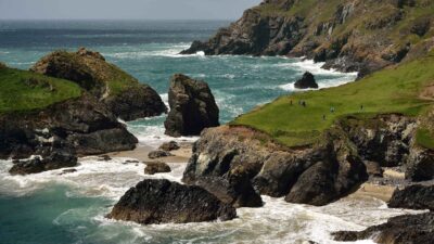 Wonderful coastal walks with sea views in Cornwall