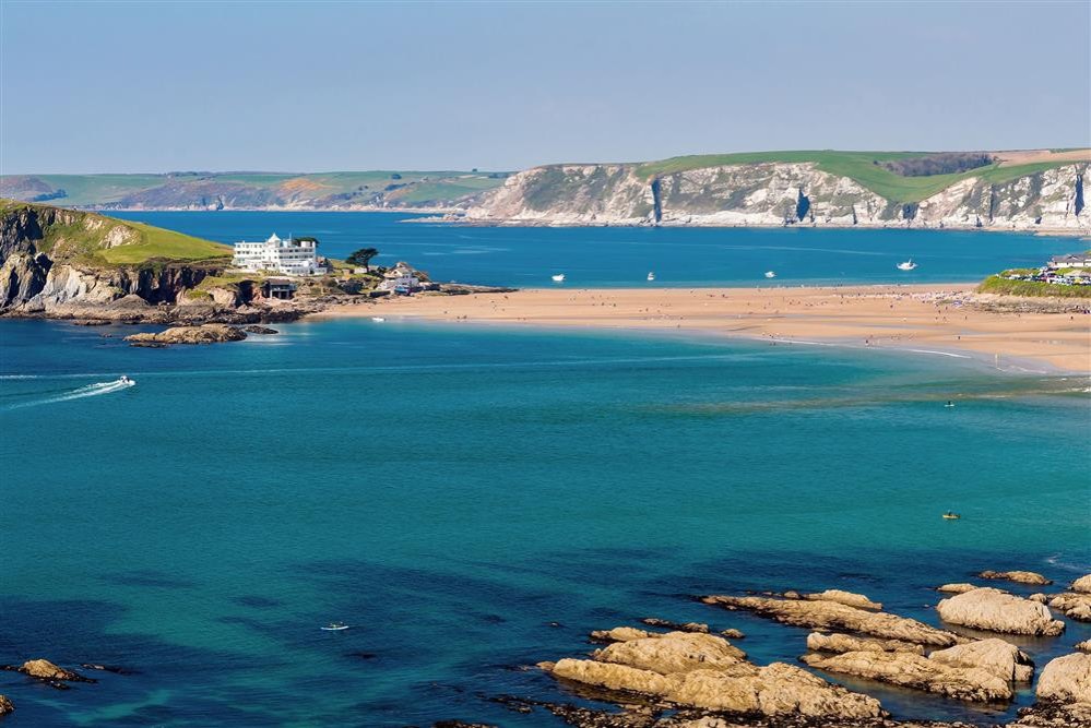 Bigbury Bay, Devon
