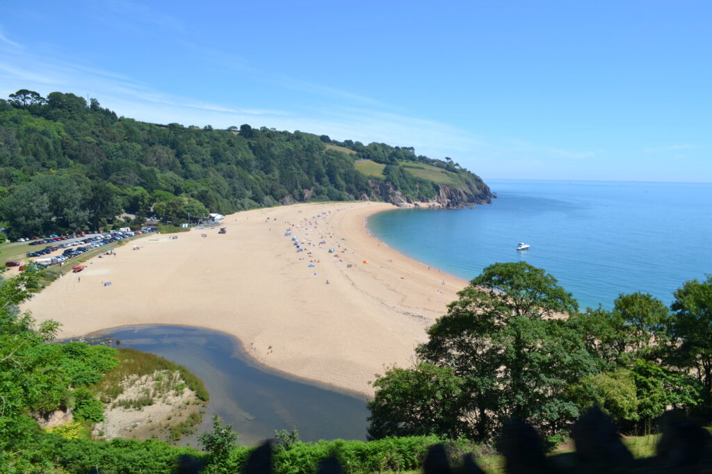 Blackpool Sands Beach, South Devon