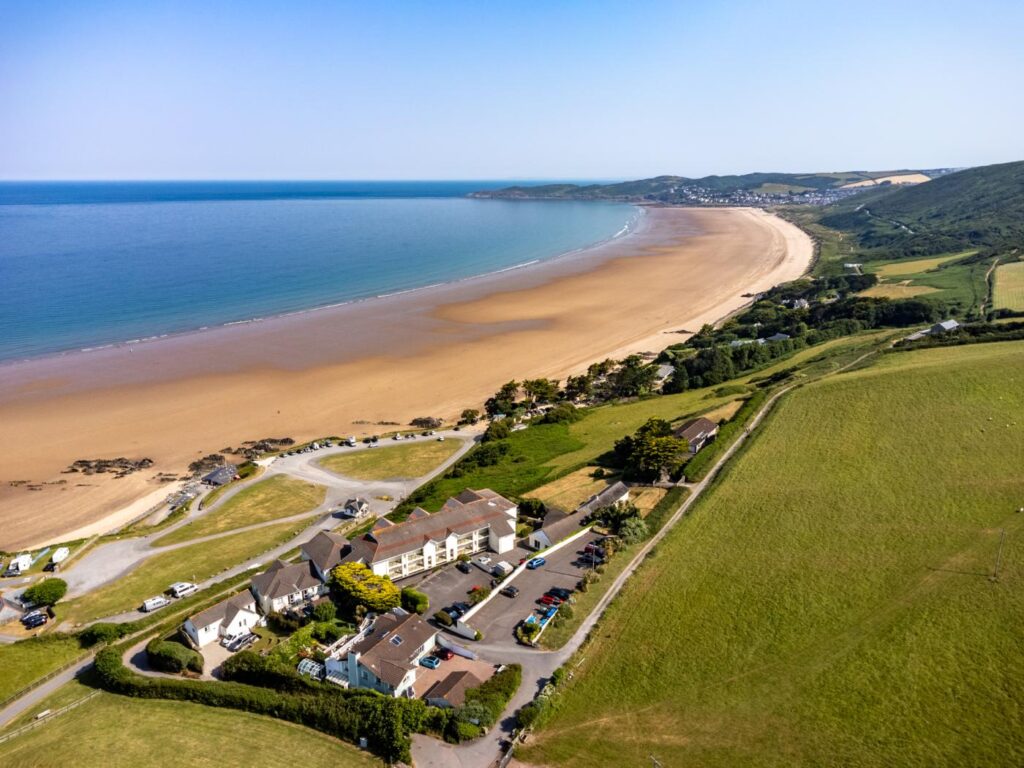 Putsborough Sands Beach, North Devon
