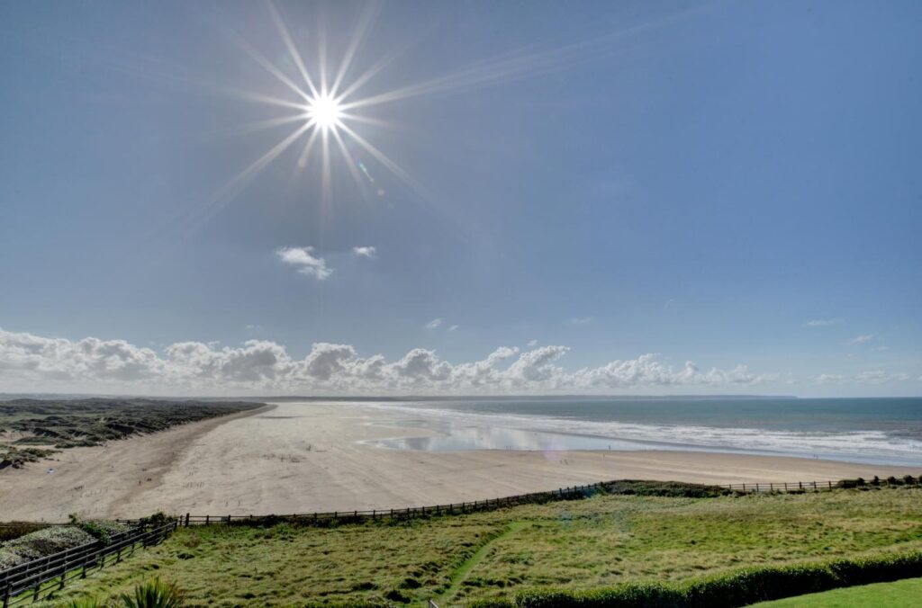 Saunton Sands Beach, Devon