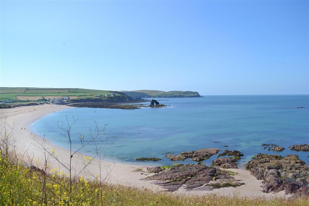 Thurlestone Beach, Devon
