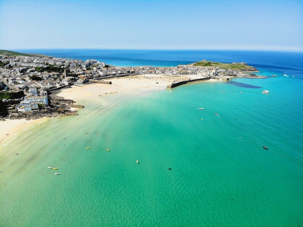 St Ives, one of Britain's most beautiful seaside towns