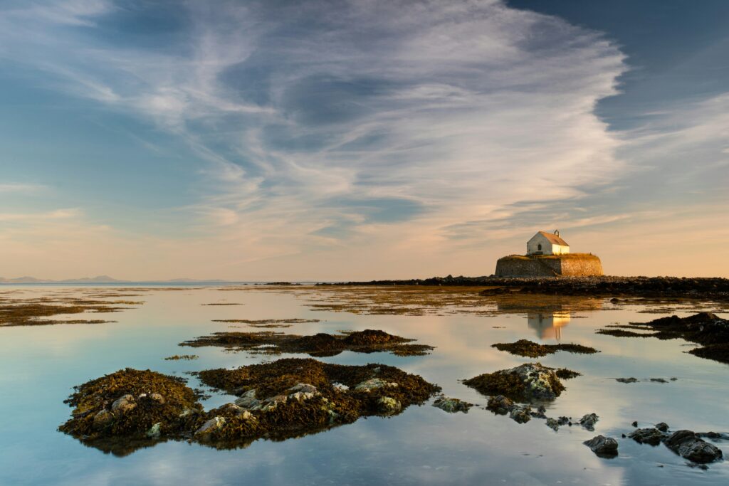 View across the water in Anglesey