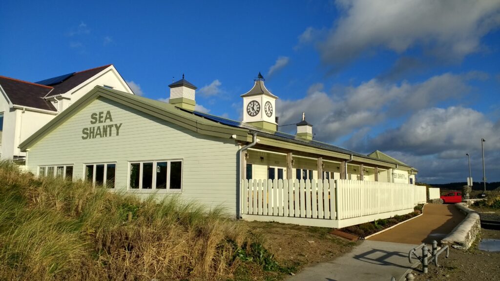 Sea Shanty Restaurant in Trearddur Bay, Anglesey