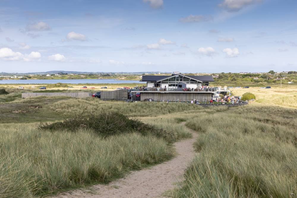 The Oystercatcher Restaurant in Rhosneigr, North Wales