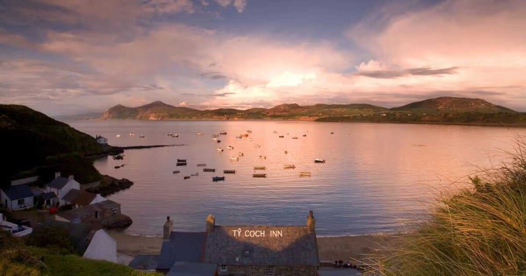 North Wales Restaurant with Sea Views