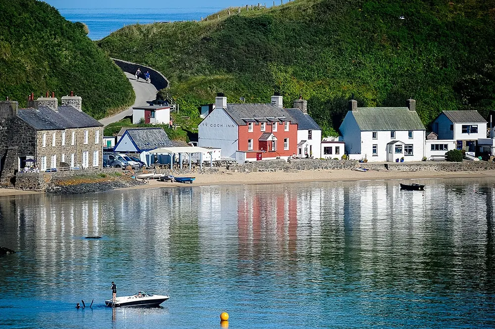 Ty Coch Inn on the Lyn Peninsula, North Wales