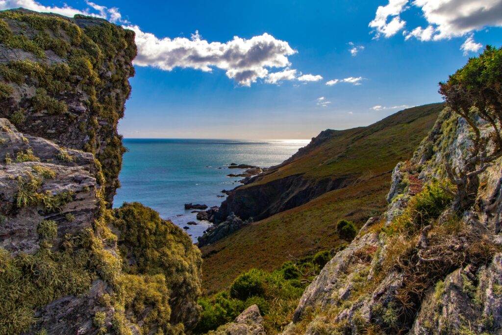 Start Point near Torcross in South Hams