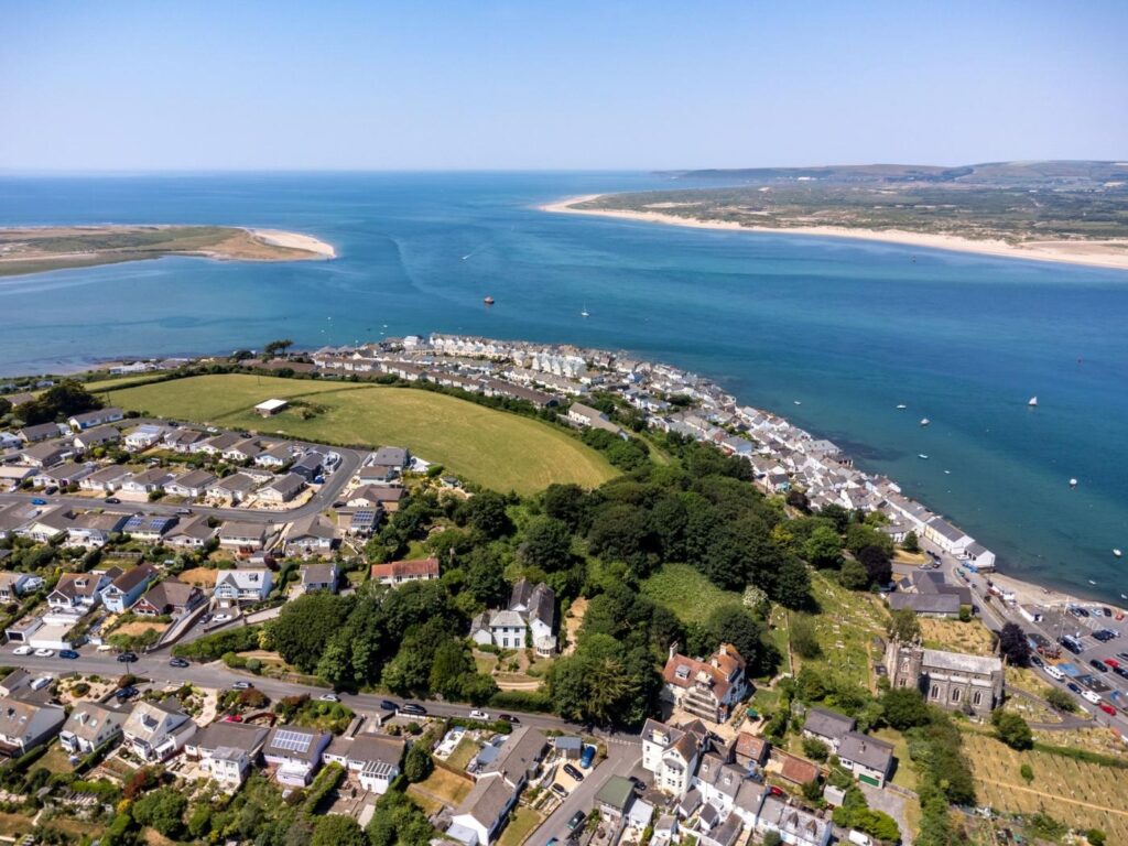 Overlooking Appledore and the estuary leading out to sea